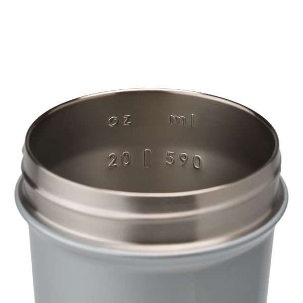 The Shaker  Club - Stainless Sleek