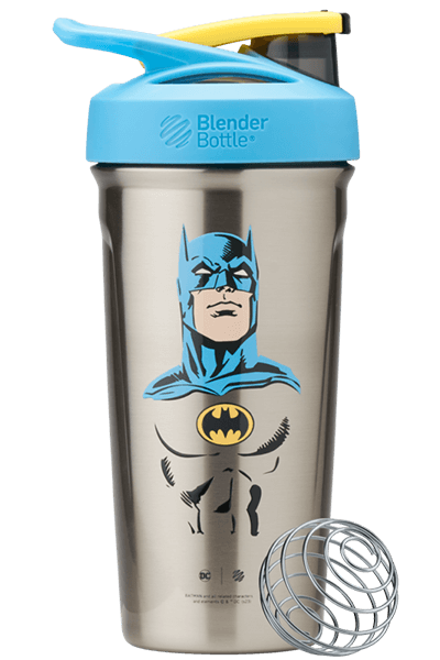 DC Comics  - Insulated Stainless Steel Sport