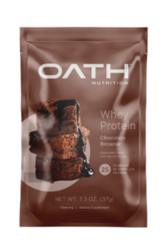 Oath Whey Protein  Individual Packs