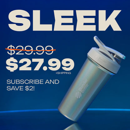 The Shaker  Club - Stainless Sleek